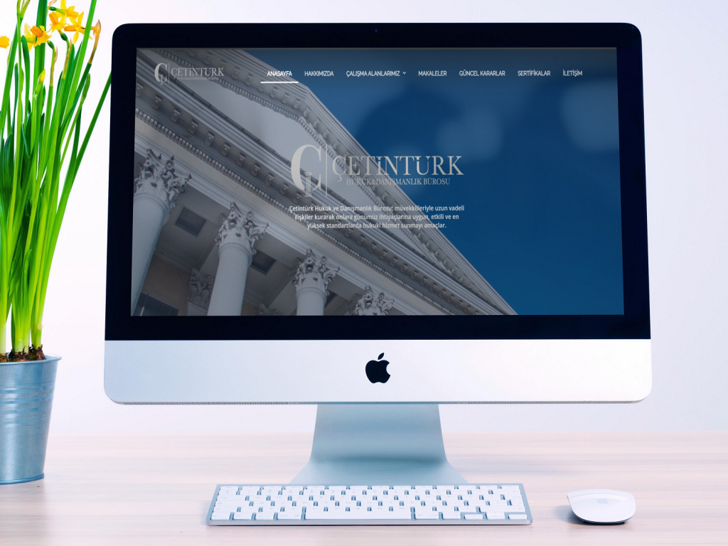 Hukuk Bürosu web site örnekleri