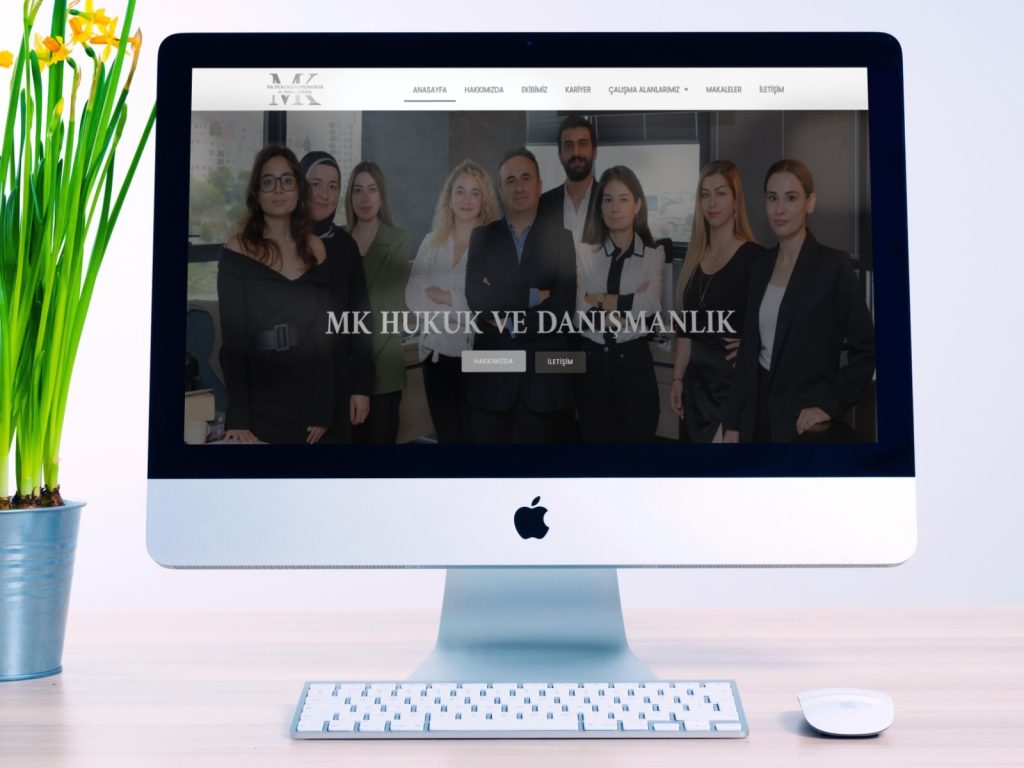 avukat web site tasarım örnek